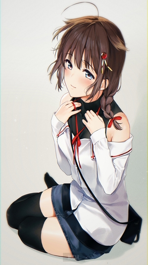 Shigure from Kantai Collection