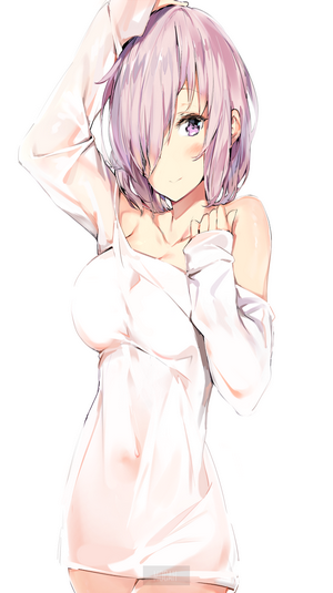 Mash Kyrielight from Fate/Grand Order