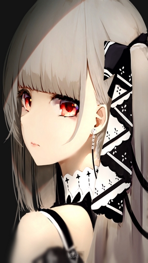 Formidable from Azur Lane anime girl