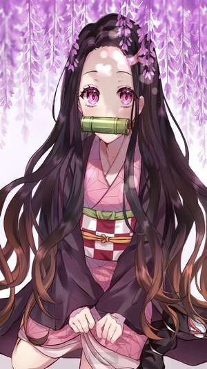 anime, anime girl, Kimetsu no Yaiba, Kamado Nezuko, 2092x3000 HD Phone ...