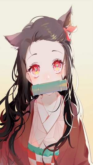 Kamado Nezuko from Kimetsu no Yaiba