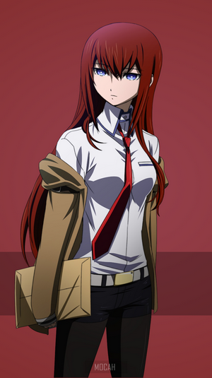 Makise Kurisu from Steins;Gate