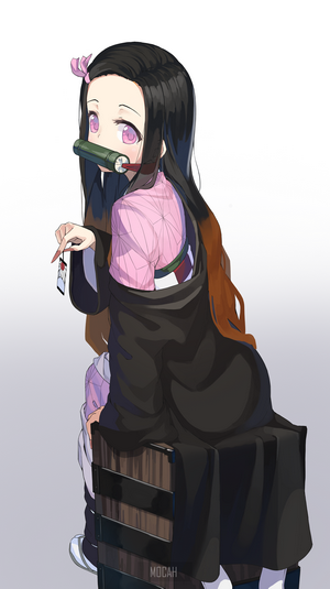 Kamado Nezuko from Kimetsu no Yaiba