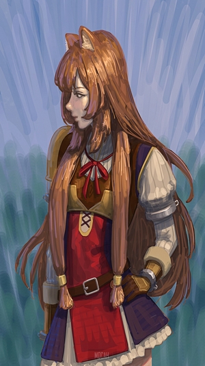 Raphtalia from The Rising of the Shield Hero fan art