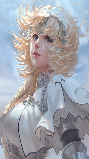 Jeanne d'Arc from Fate/Apocrypha fan art