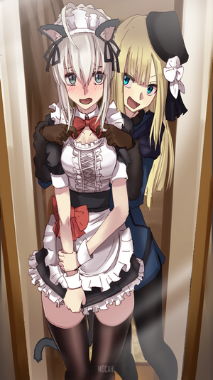 Gray and Reines from Lord El-Melloi II Case Files