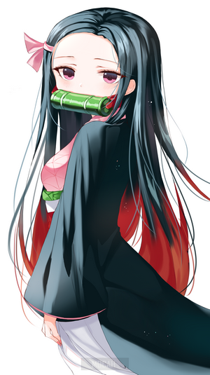 Kamado Nezuko from Kimetsu no Yaiba