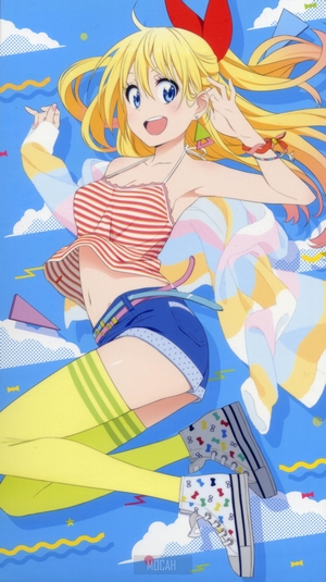 Chitoge Kirisaki from Nisekoi