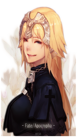 Jeanne d'Arc from Fate/Apocrypha