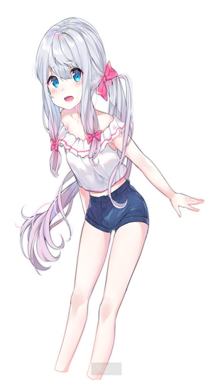 Izumi Sagiri from Eromanga-sensei
