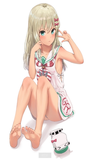 Grecale from Kantai Collection