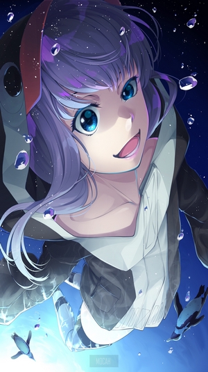 Meltlilith from Fate Series underwater