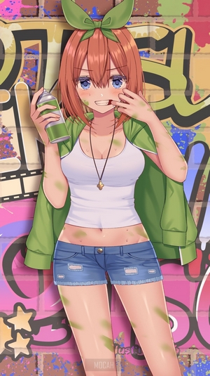 Nakano Yotsuba in Casual Summer Outfit