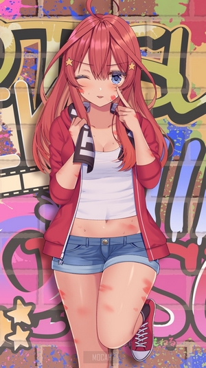 Nakano Itsuki Casual Summer Style