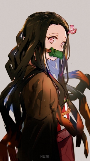 Kamado Nezuko from Kimetsu no Yaiba