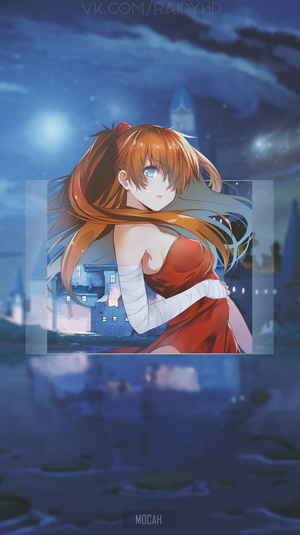 Asuka Langley Soryu from Neon Genesis Evangelion