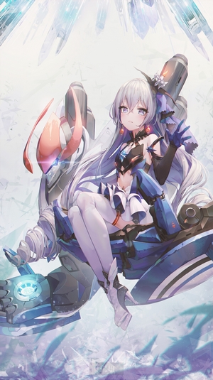 Bronya Zaychik from Honkai Impact 3rd