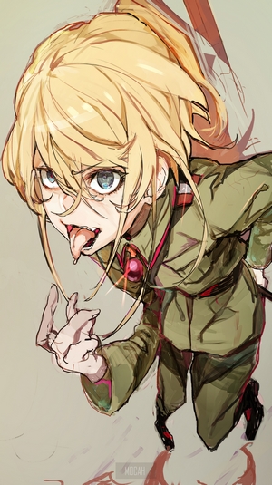 Tanya Degurechaff from Youjo Senki fan art