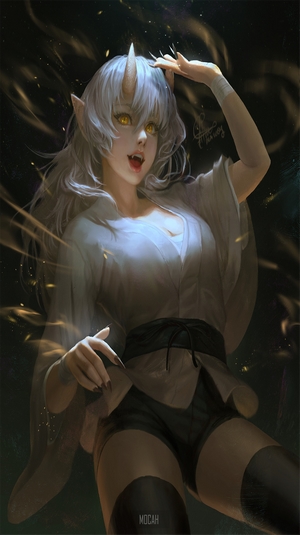Ina Wong fantasy art