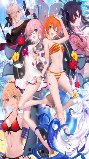 Fate/Grand Order Summer Girls in Swimsuits