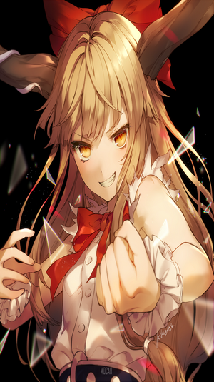 Ibuki Suika from Touhou