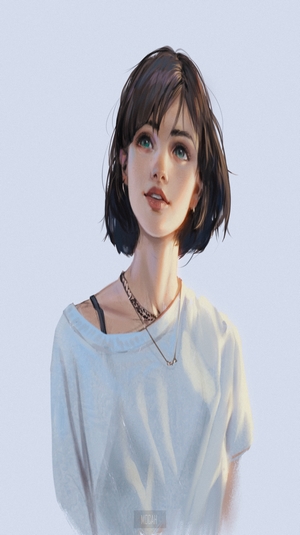 Rui Li anime girl