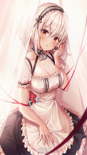 Azur Lane Sirius in Elegant Maid Outfit