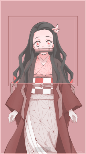 Kamado Nezuko from Kimetsu no Yaiba