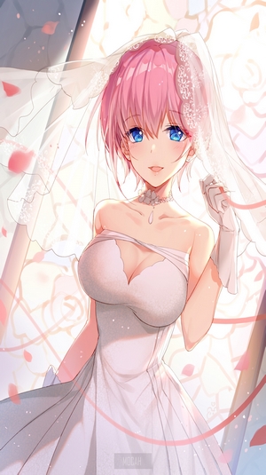 Bride from The Quintessential Quintuplets