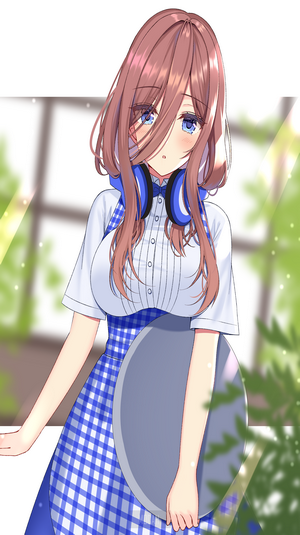 Miku Nakano from The Quintessential Quintuplets