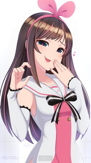 Kizuna Ai from Virtual YouTuber