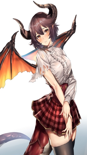 Grea the Dragonborn from Shingeki no Bahamut