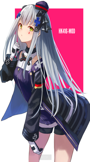 HK416-MOD from Girls Frontline