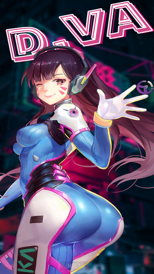 D.Va from Overwatch