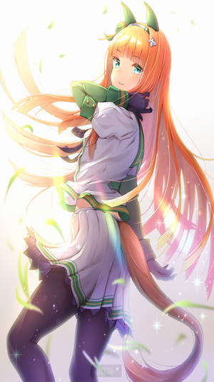 Silence Suzuka from Uma Musume Pretty Derby