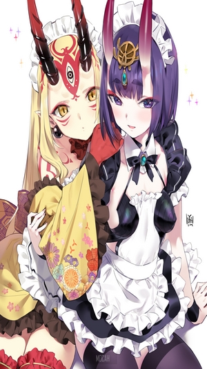 Ibaraki Douji and Shuten Douji from Fate/Grand Order
