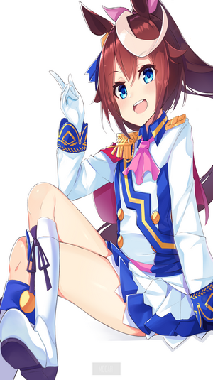 Special Week from Uma Musume Pretty Derby