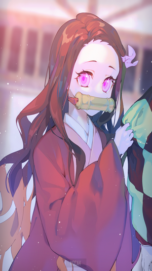 Kamado Nezuko from Kimetsu no Yaiba