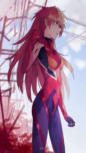 Asuka Langley Soryu from Neon Genesis Evangelion