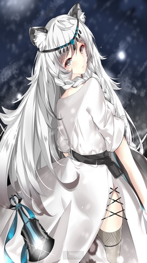 Pramanix from Arknights
