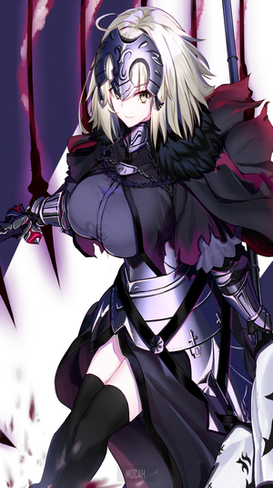 Jeanne d'Arc (Alter) from Fate/Grand Order