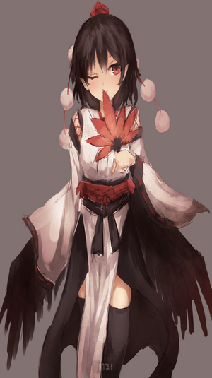 Aya Shameimaru from Touhou Project