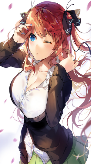 Nakano Nino from 5-toubun no Hanayome