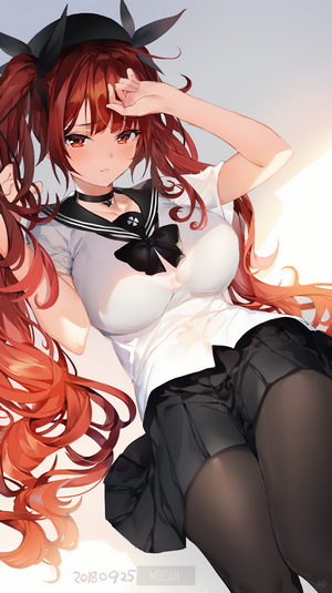 Honolulu from Azur Lane