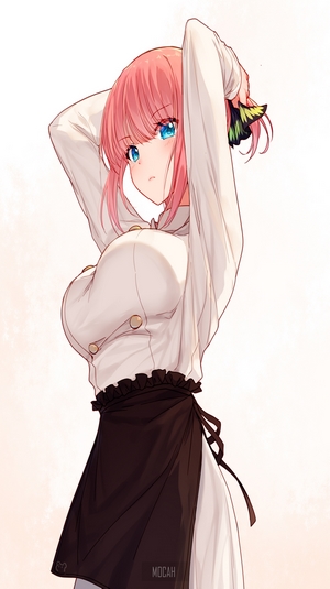 Nino Nakano from The Quintessential Quintuplets