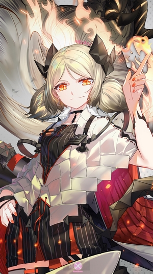 Ifrit from Arknights