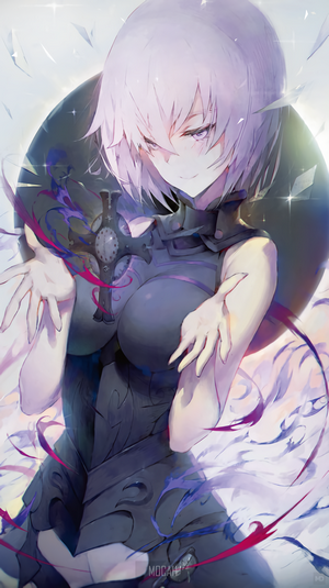 Mash Kyrielight from Fate/Grand Order