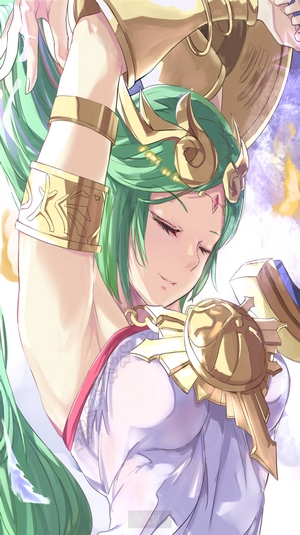Palutena from Super Smash Brothers