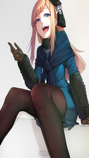 Reines El-Melloi Archisorte from Lord El-Melloi II Sei no Jikenbo: Rail Zeppelin Grace Note