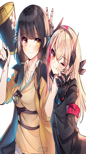 M4 SOPMOD II and M16A1 from Girls Frontline